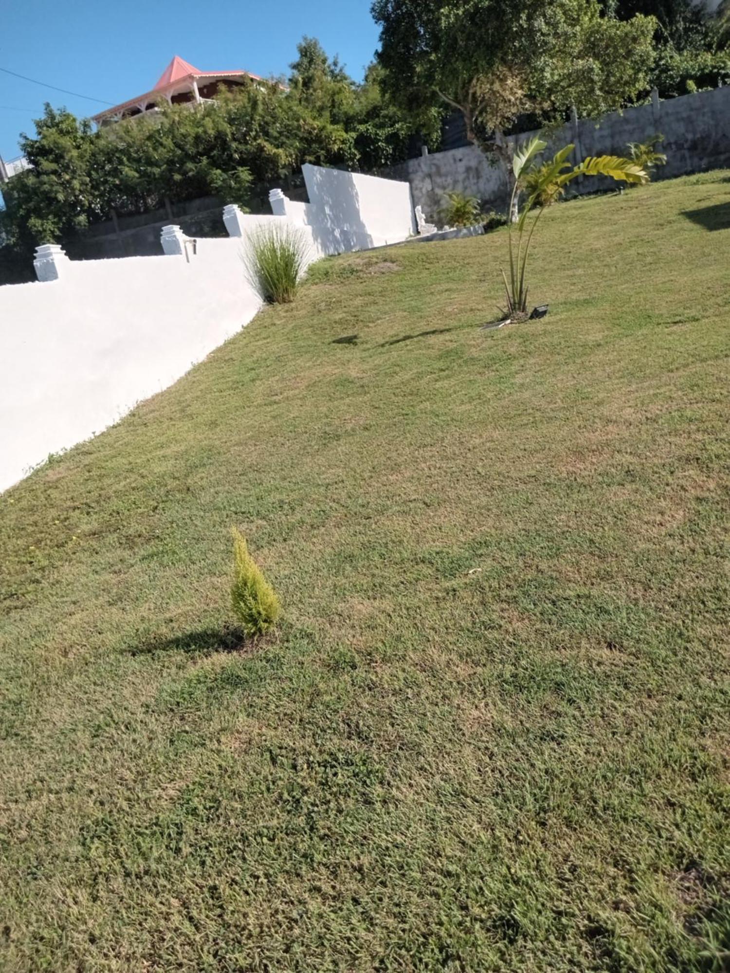 Bed and Breakfast L'Instant Present Le Moule Exterior foto